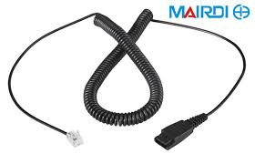 Mairdi MRD-QD002(A) - QD to RJ9 Cable