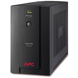 APC Back-UPS 950VA, 230V, AVR, IEC Sockets, BX950UI