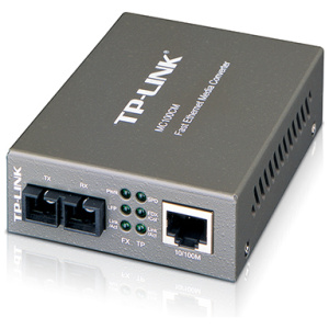 10/100Mbps Multi-Mode Media Converter (MC100CM)