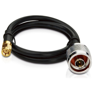 0.5M Low-loss N-Type Male to RP-SMA Male Pigtail Cable TL-ANT200PT