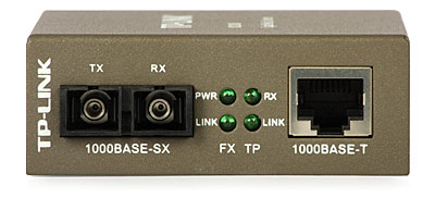 MC200CM Gigabit Ethernet Media Converter