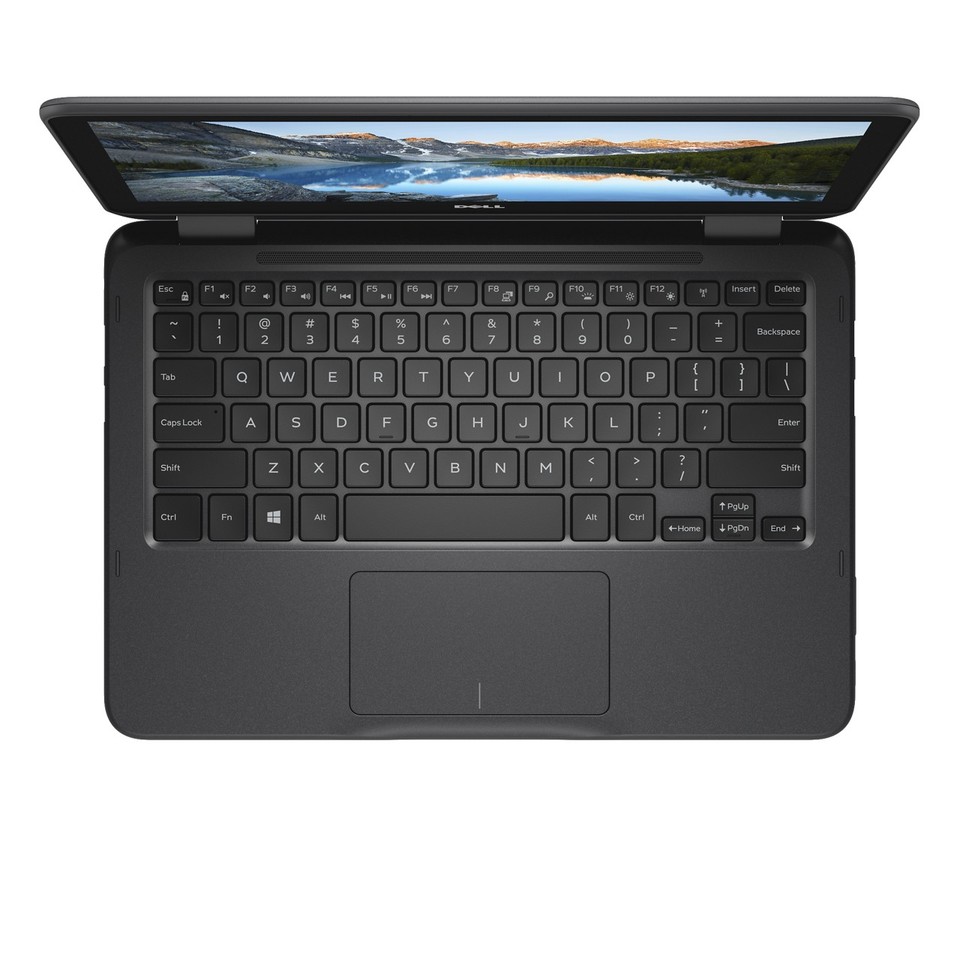 Dell Inspiron 3185-A999RED 2-IN-1 Convertible AMD Dual-Core A9