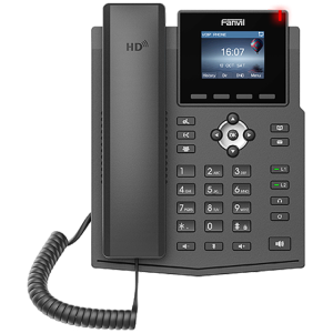 Fanvil X3SP V2 Entry Level IP-Phone with Colour Display