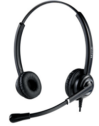 Mairdi MRD-612D Binaural Call Center Headset
