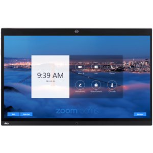 AVer EP65 65″ 4k All-in-One Touch Panel with Zoom Rooms