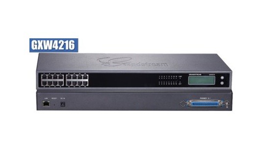 Grandstream GXW4216 Analog FXS IP Gateway 16 Port
