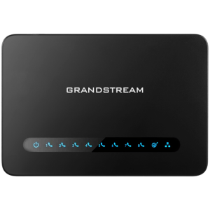 Grandstream HT818 Analog FXS IP Gateway – 8 Port + NAT Router