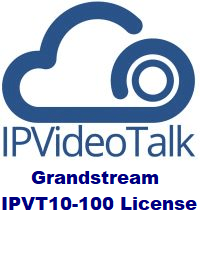 Grandstream IPVideoTalk Enterprise Server License- IPVT10-100