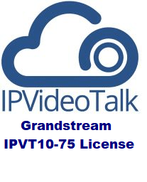 Grandstream IPVideoTalk Enterprise Server License- IPVT10-75