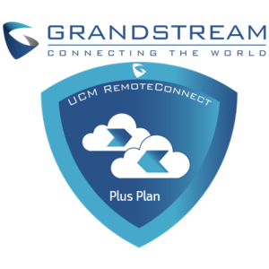 Grandstream UCM RemoteConnect Annual Subscription Plan- UCMRC Plus