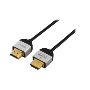 Sony DLC-HE20S Slim High-speed HDMI Cable, 2m