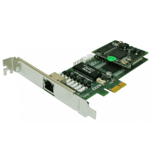Allo 1 Port PRI Card (PCIe) with LEC (4th Gen)- 1E1