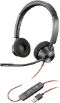 Blackwire C3320 STEREO Corded Headset (USB-A)