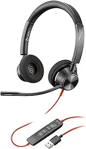 Blackwire C3320 STEREO Corded Headset (USB-A)