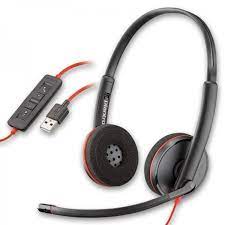 Blackwire C3325-M STEREO Corded Headset (USB-A)