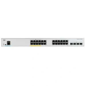 Cisco Catalyst C1000-24P-4X-L network switch Managed L2 Gigabit Ethernet (10/100/1000) Power over Ethernet (PoE) Grey
