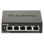 D-Link DGS-1100-05V2 network switch Managed L2 Gigabit Ethernet (10/100/1000) Black