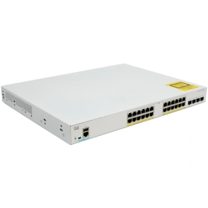 Cisco Catalyst C1000-24FP-4X-L network switch Managed L2 Gigabit Ethernet (10/100/1000) Power over Ethernet (PoE) Grey