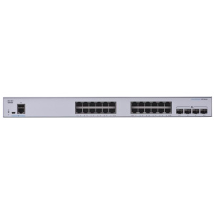 Cisco Catalyst C1000-24T-4X-L network switch Managed L2 Gigabit Ethernet (10/100/1000) Grey