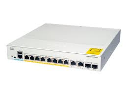 Cisco Catalyst C1000-8FP-2G-L network switch Managed L2 Gigabit Ethernet (10/100/1000) Power over Ethernet (PoE) Grey