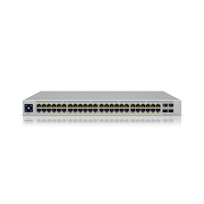 Ubiquiti UniFi USW-PRO-48 network switch Managed L2/L3 Gigabit Ethernet (10/100/1000) 1U Silver
